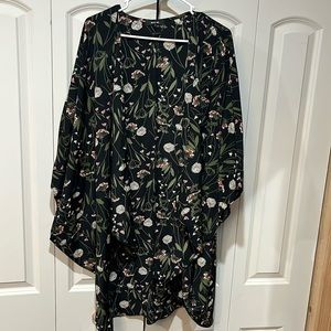 Miss Me lightweight open front cardigan size medium